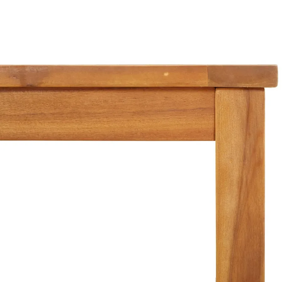 Ensemble de salon de jardin Adirondack 2 pcs bois acacia solide - 8
