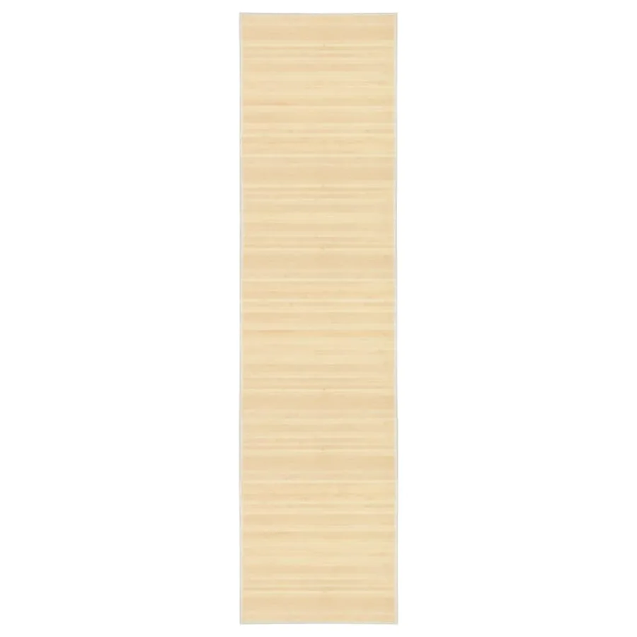 Tapis Bambou 80x300 cm Naturel