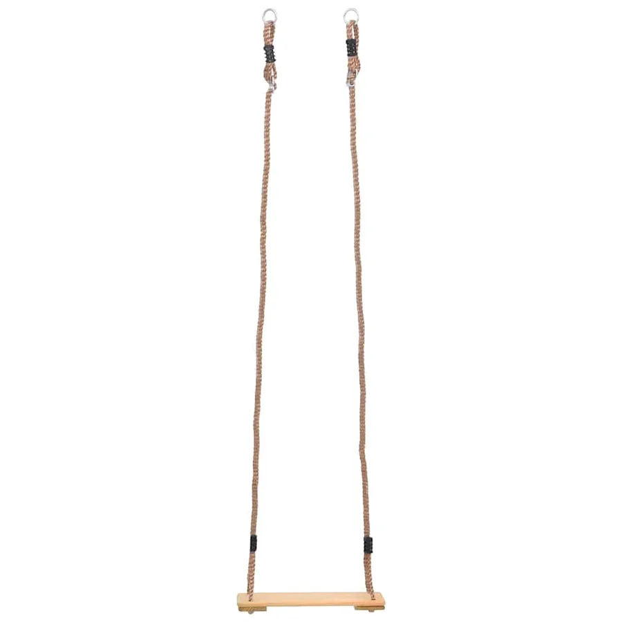 Balançoire à planche 200 cm Bois de pin solide - 2