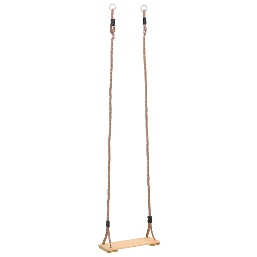Balançoire à planche 200 cm Bois de pin solide - 3