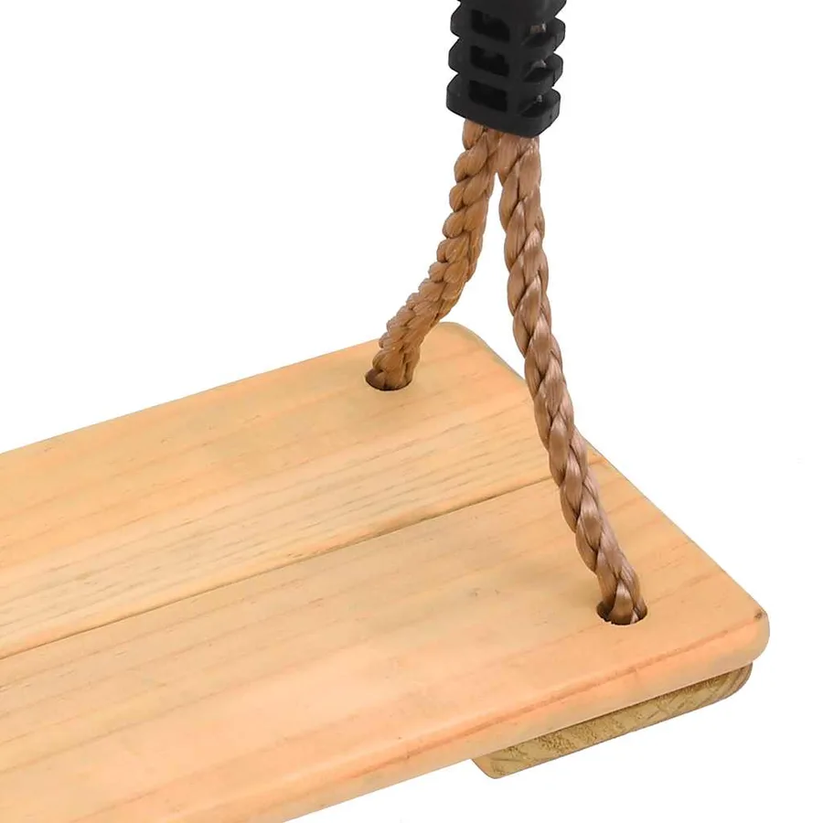 Balançoire à planche 200 cm Bois de pin solide - 4