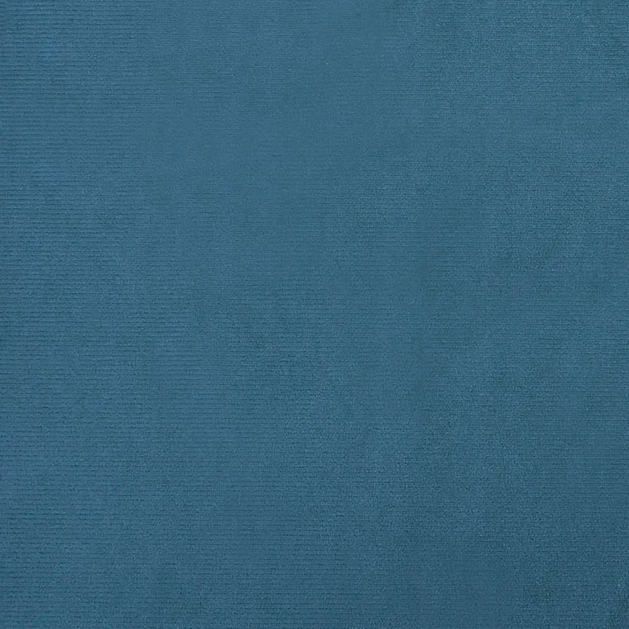 Lit pour chien bleu 70x45x30 cm velours - 6