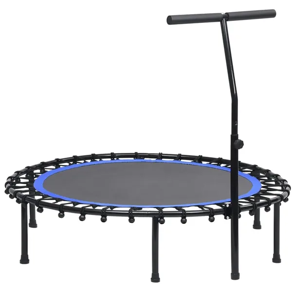 Trampoline de fitness avec poignée 122 cm