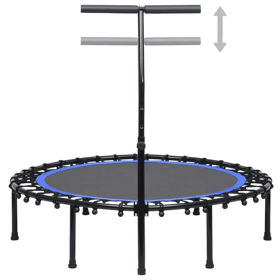 Trampoline de fitness avec poignée 122 cm - 2