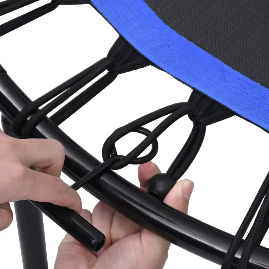 Trampoline de fitness avec poignée 122 cm - 4