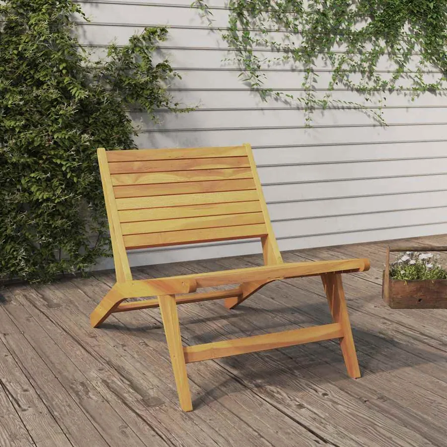Chaise de jardin Bois de teck solide