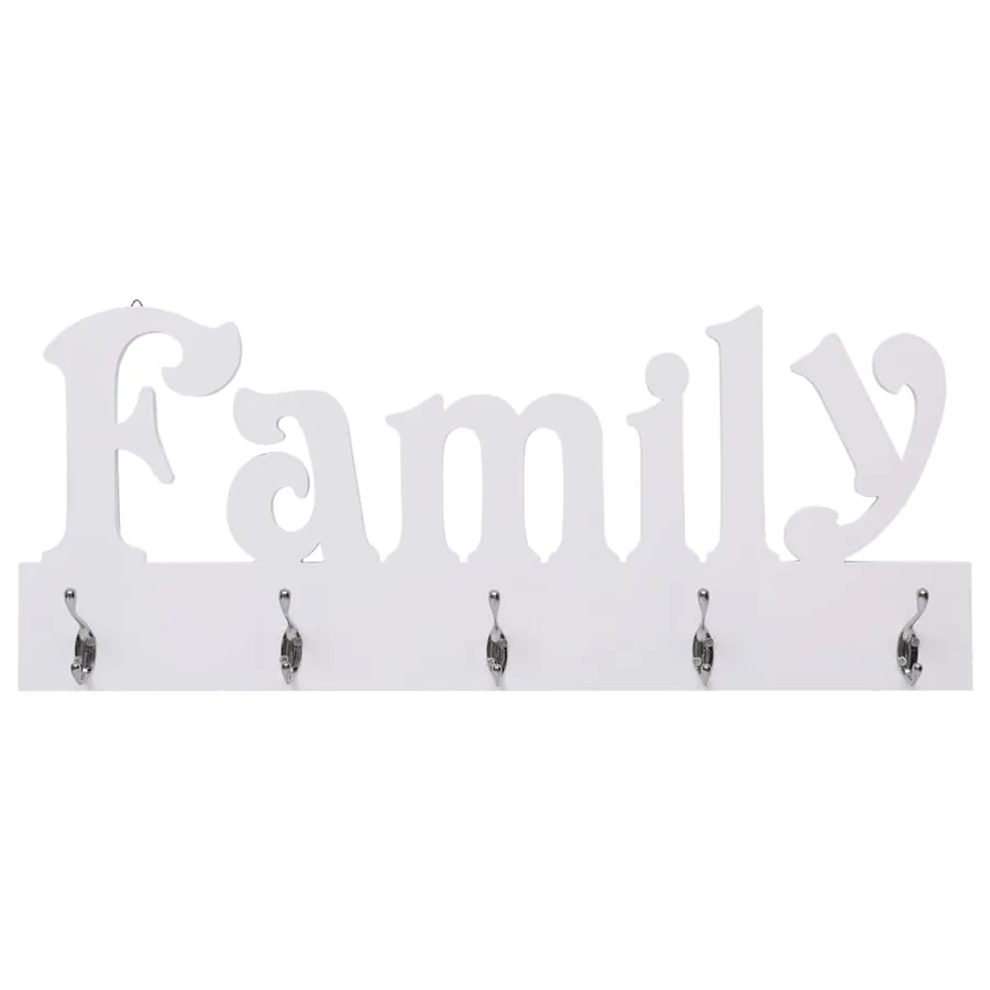 Porte-manteau mural FAMILY 74x29,5 cm - 2