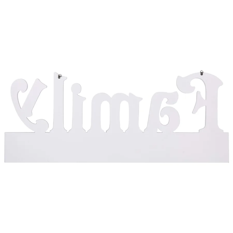 Porte-manteau mural FAMILY 74x29,5 cm - 3