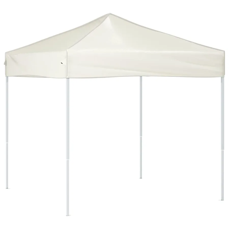 Tente de réception pliable Crème 2x2 m - 2
