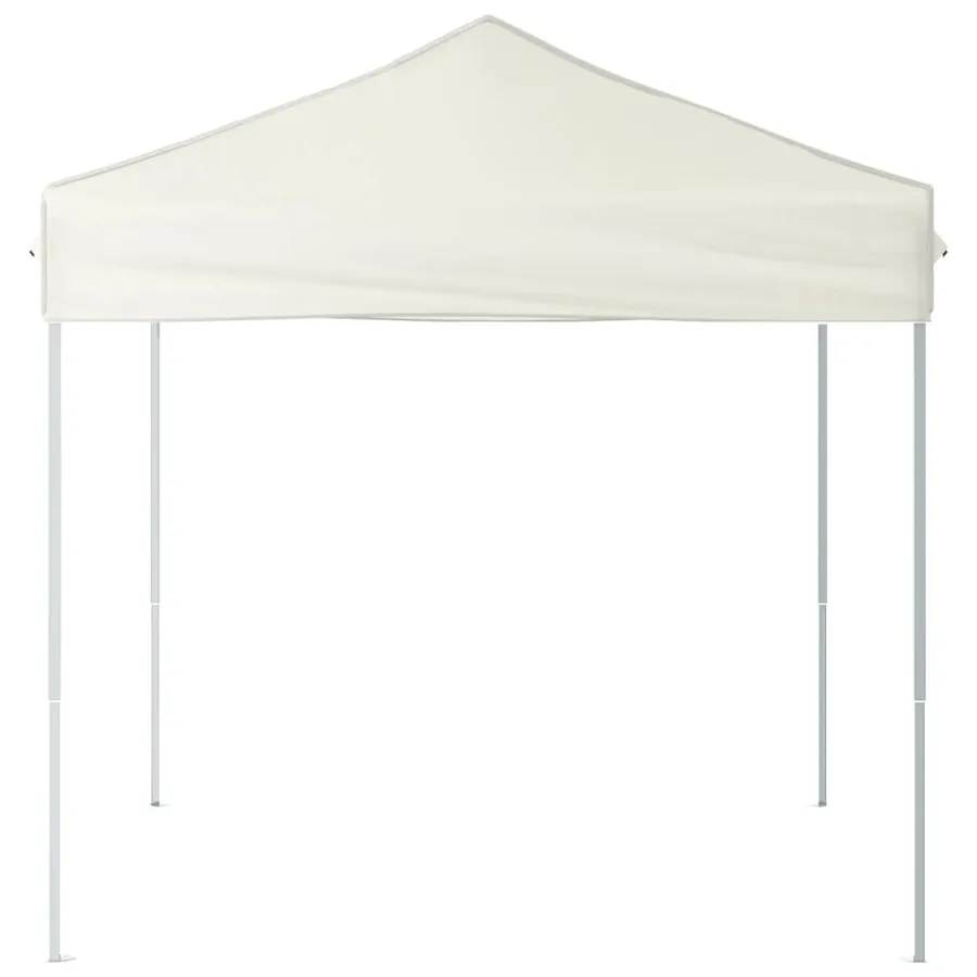 Tente de réception pliable Crème 2x2 m - 3