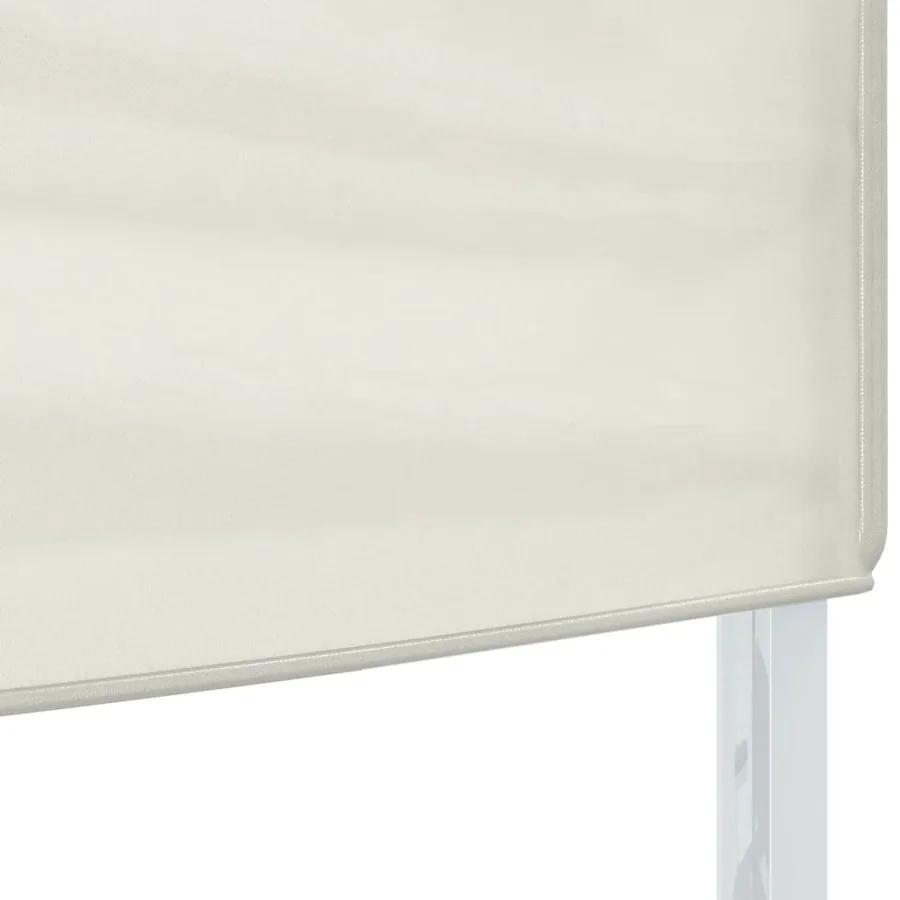 Tente de réception pliable Crème 2x2 m - 4