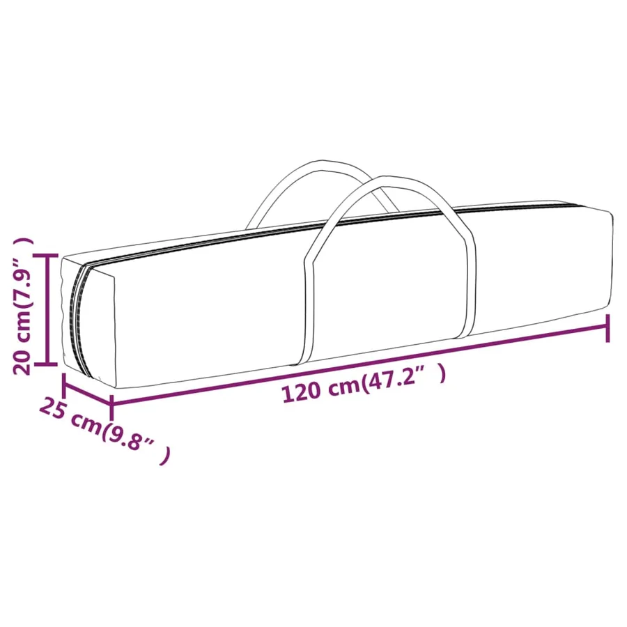 Tente de réception pliable Crème 2x2 m - 9