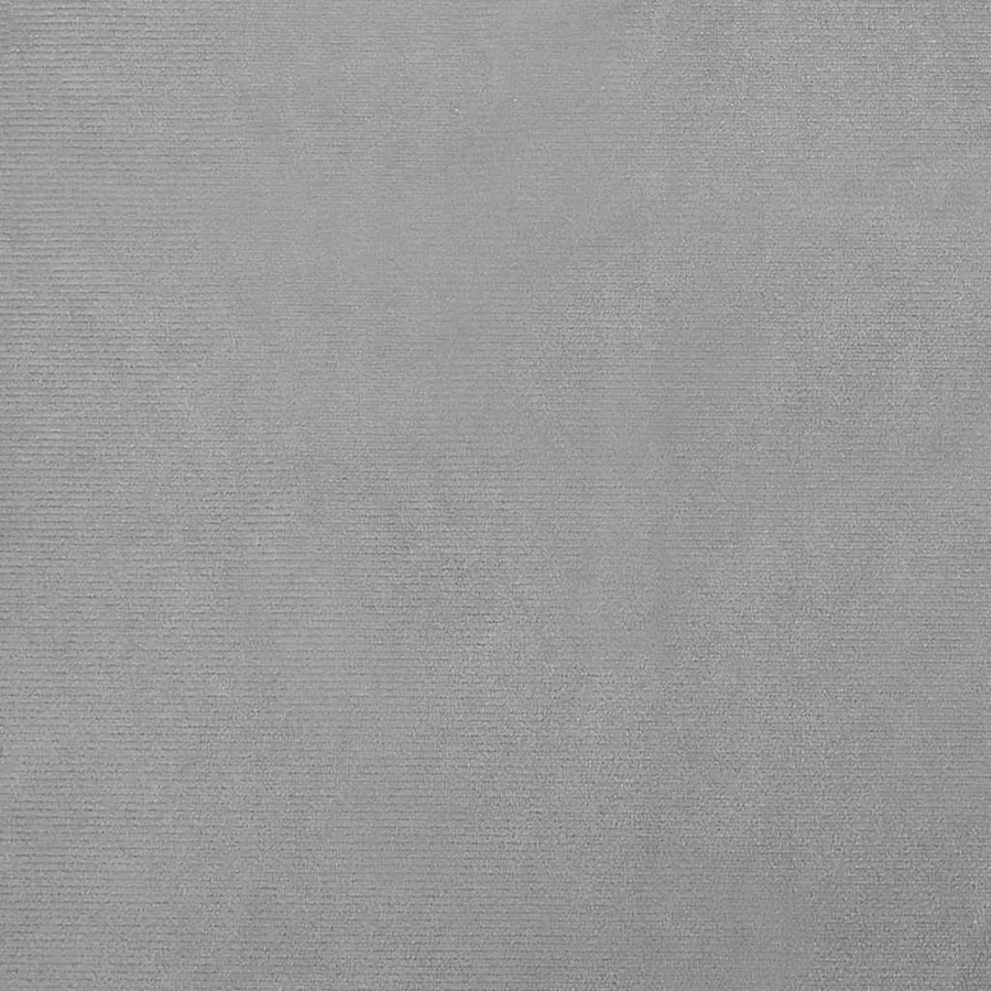 Lit pour chien gris clair 60x40x30 cm velours - 6