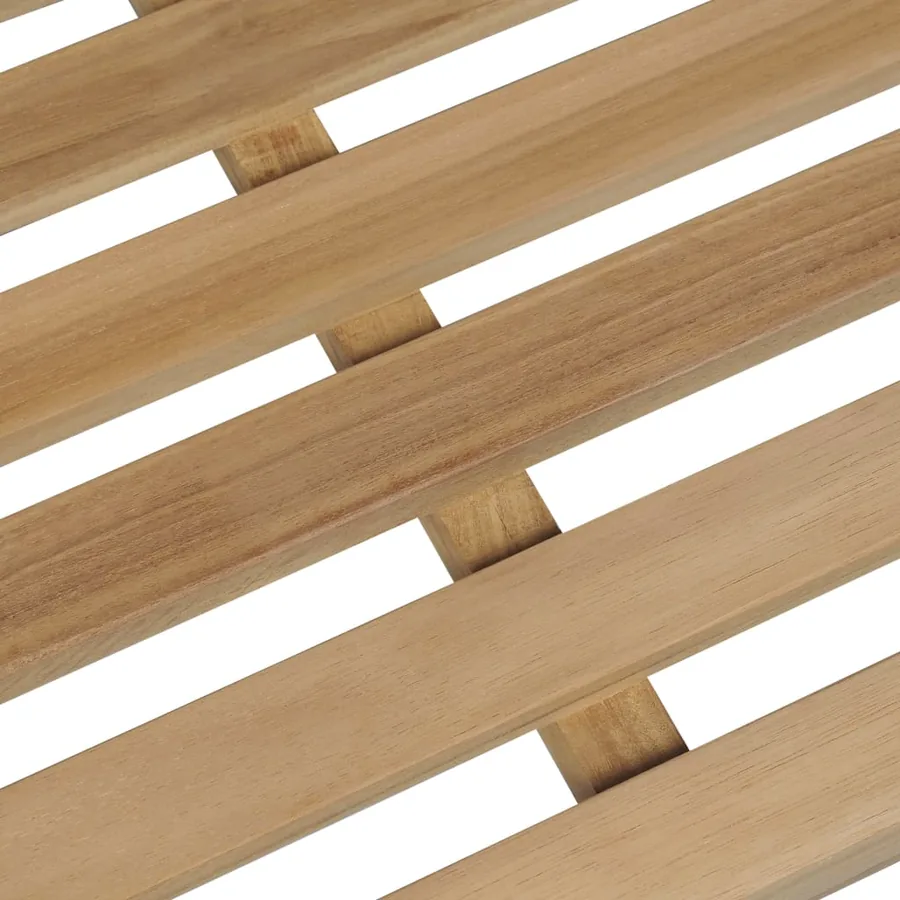 Banc de jardin 150 cm Teck - 5