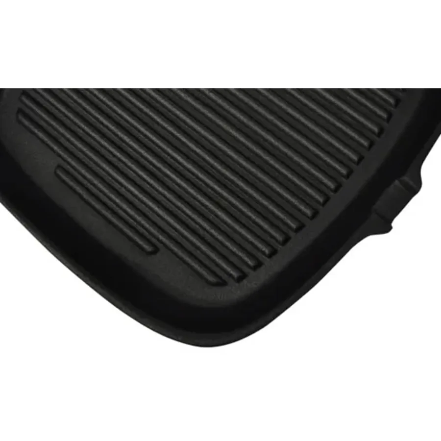 Poêle grille en fonte 24x23 cm - 3