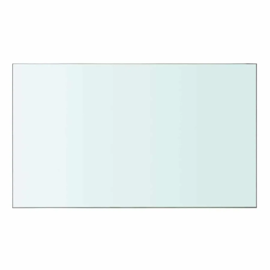Panneaux d'étagère 2 pcs Verre Transparent 50 x 30 cm - 3