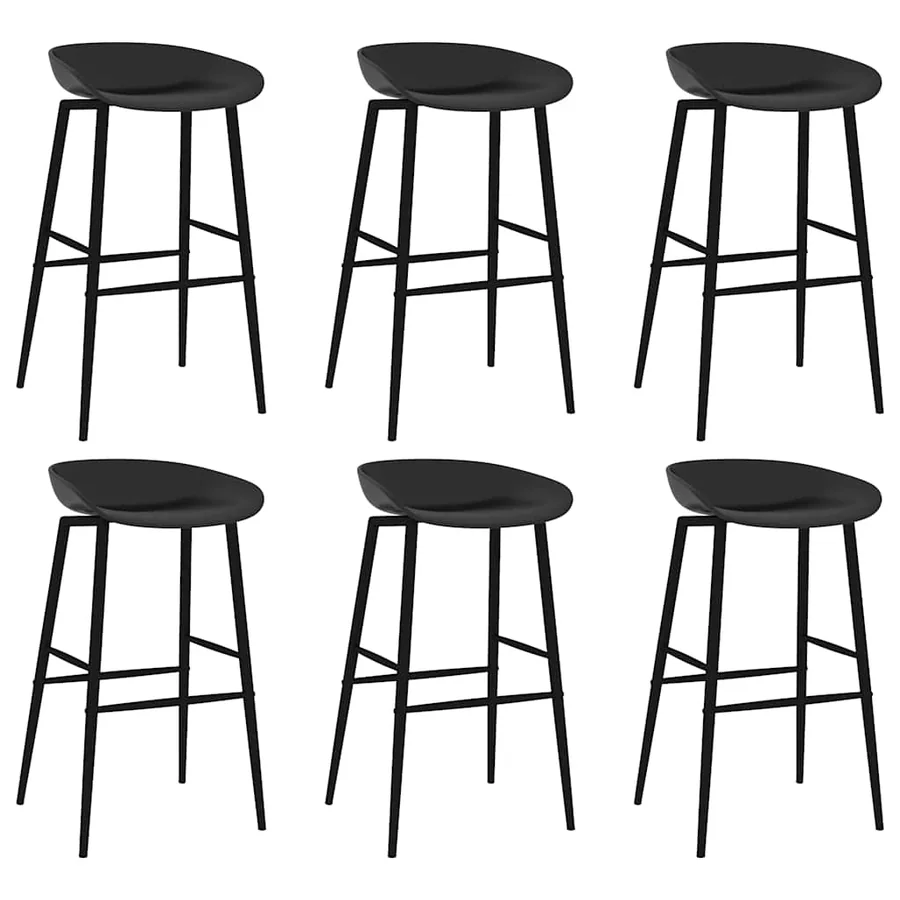 Ensemble de bar 7 pcs Noir - 6