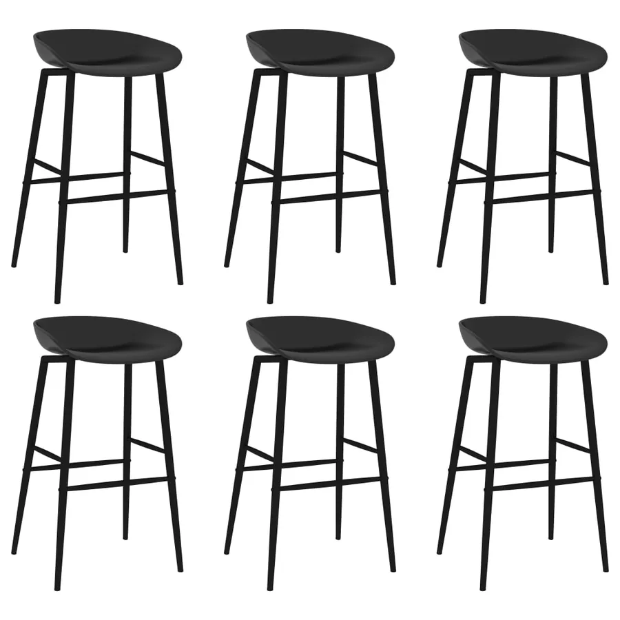 Ensemble de bar 7 pcs Blanc et noir - 6
