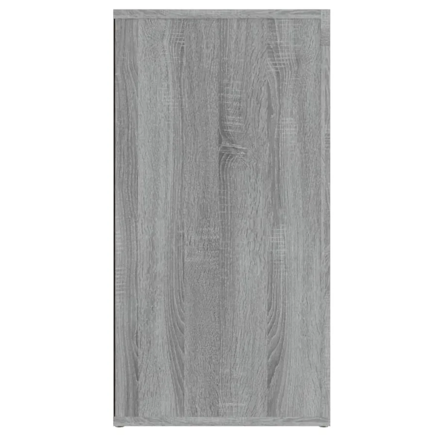 Buffet Sonoma gris 120x36x69 cm Bois d'ingénierie - 6