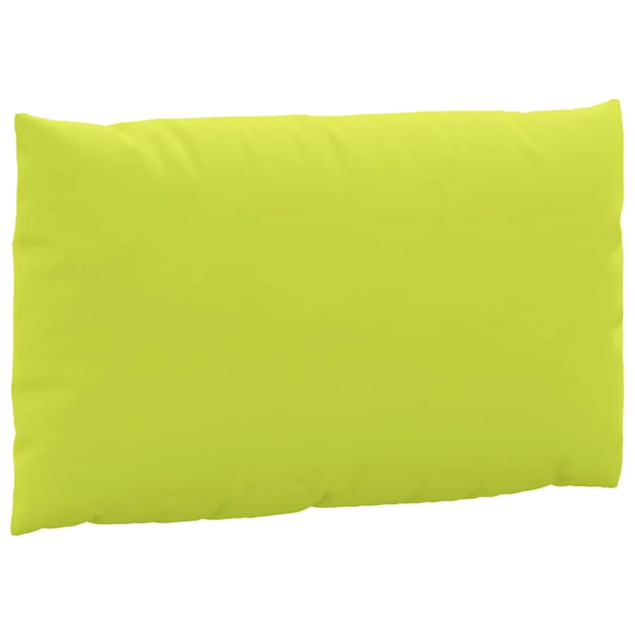 Coussins de palette lot de 2 vert vif tissu oxford - 6