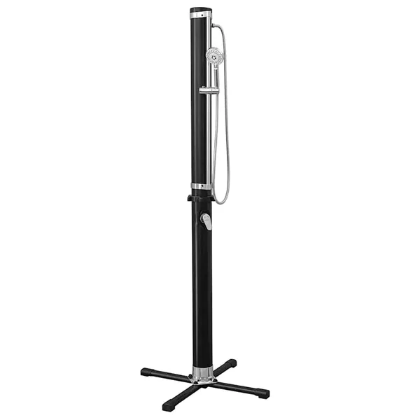 Bestway Douche d'extérieur Solar Flow Noir 20 L