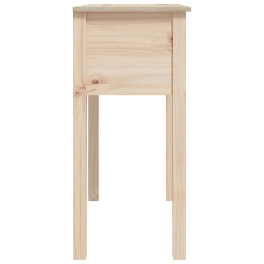 Table console 70x35x75 cm Bois massif de pin - 8