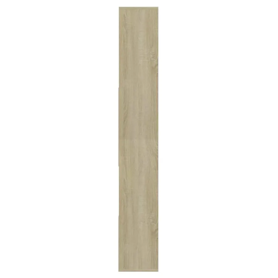 Bibliothèque Chêne sonoma 67x24x161 cm Bois d'ingénierie - 9