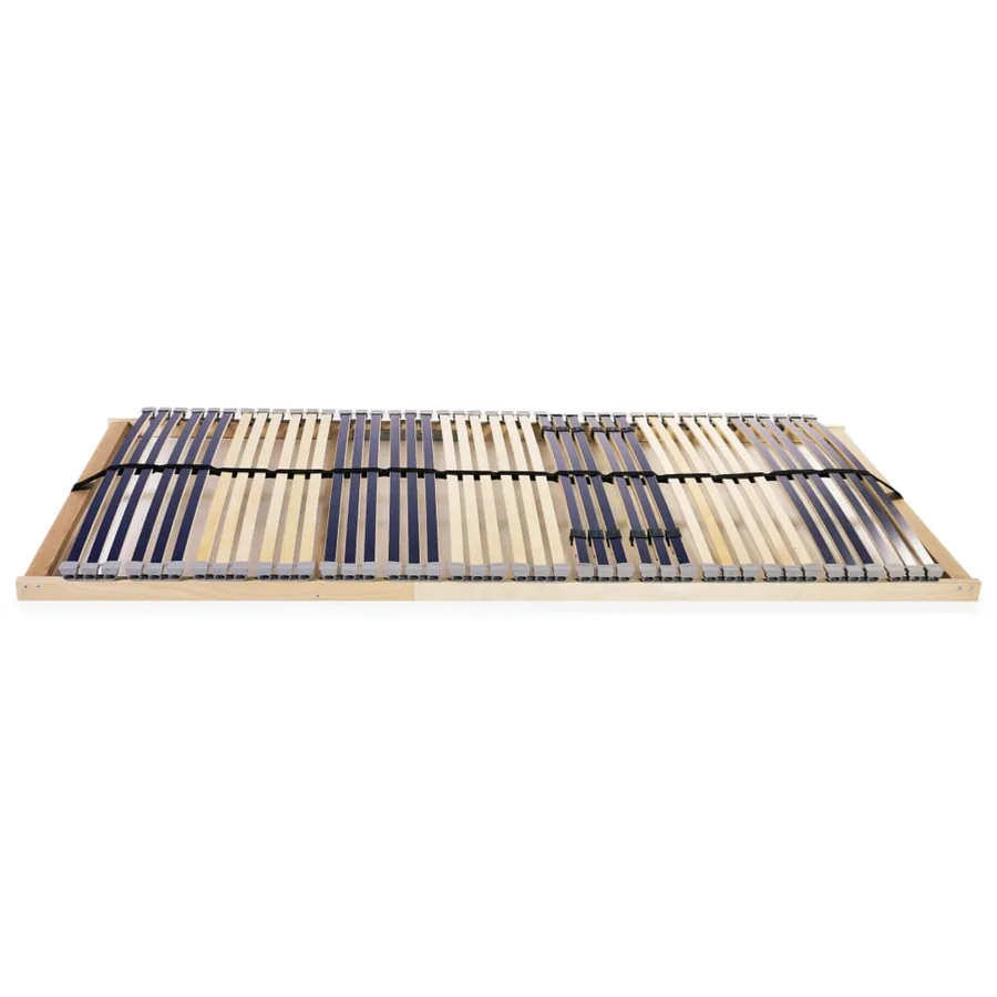 Sommier à lattes sans matelas avec 42 lattes 7 zones 100x200 cm - 2