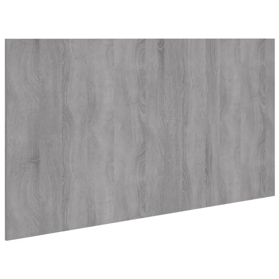 Tête de lit Sonoma gris 160x1,5x80 cm Bois d'ingénierie - 2