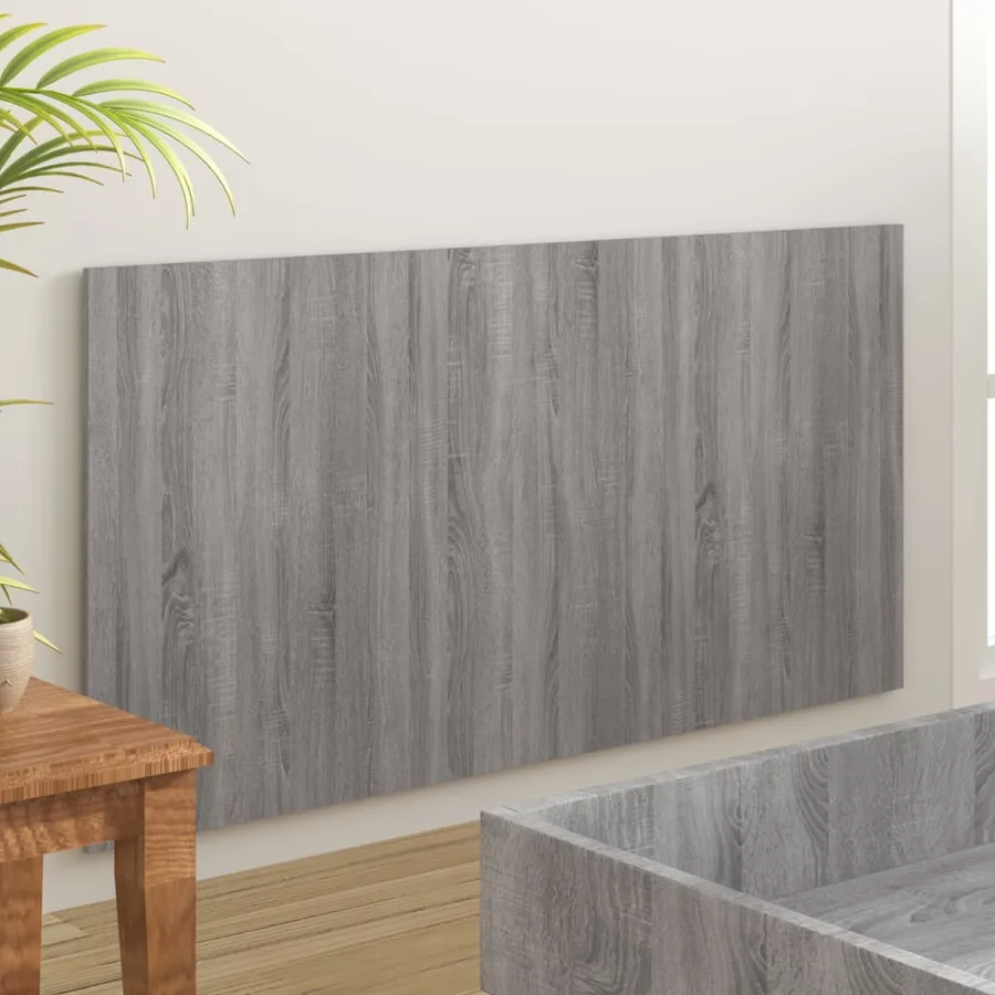 Tête de lit Sonoma gris 160x1,5x80 cm Bois d'ingénierie - 4