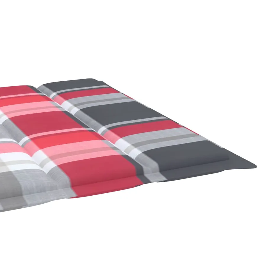 Chaise longue pour 2 personnes avec coussins Bambou - 14