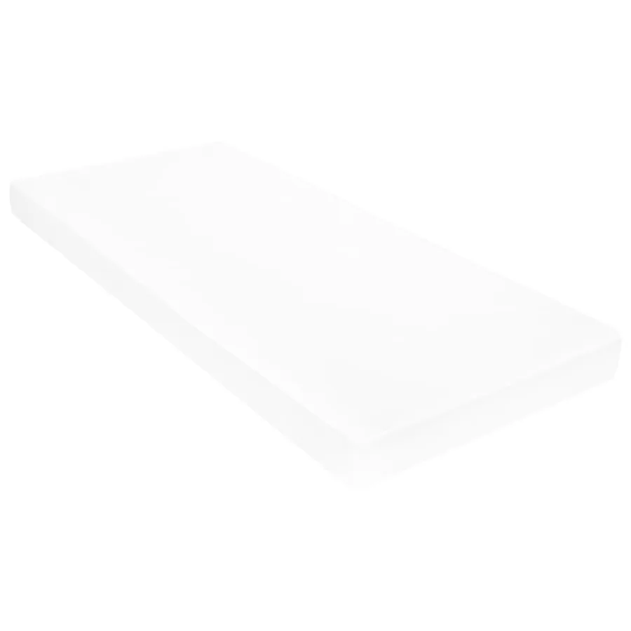 Lit de repos avec matelas 90x200 cm Bois de pin massif - 6