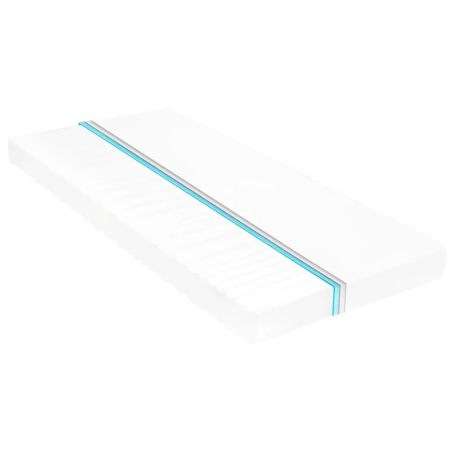 Lit de repos avec matelas 90x200 cm Bois de pin massif - 7