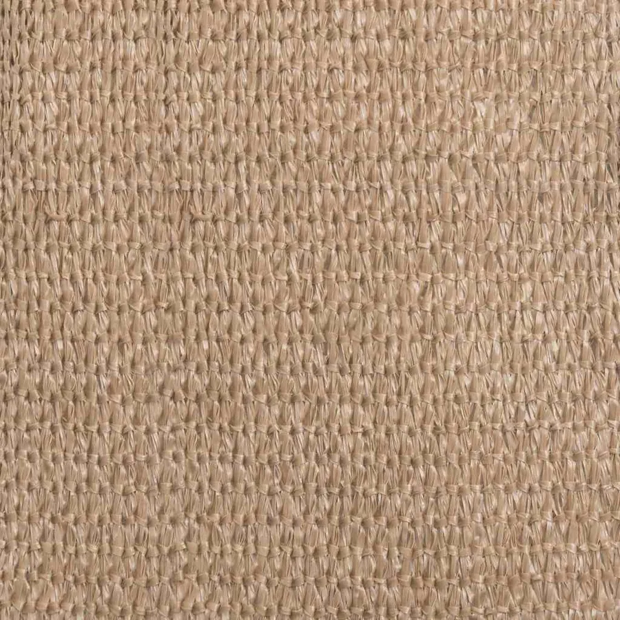 Voile d'ombrage 160 g/m² Taupe 4x4x5,8 m PEHD - 9