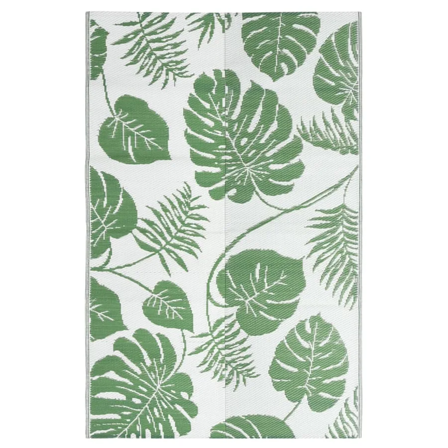 Tapis d'extérieur ARAKIL Vert 190x290 cm PP - 2