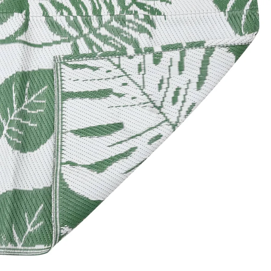 Tapis d'extérieur ARAKIL Vert 190x290 cm PP - 4