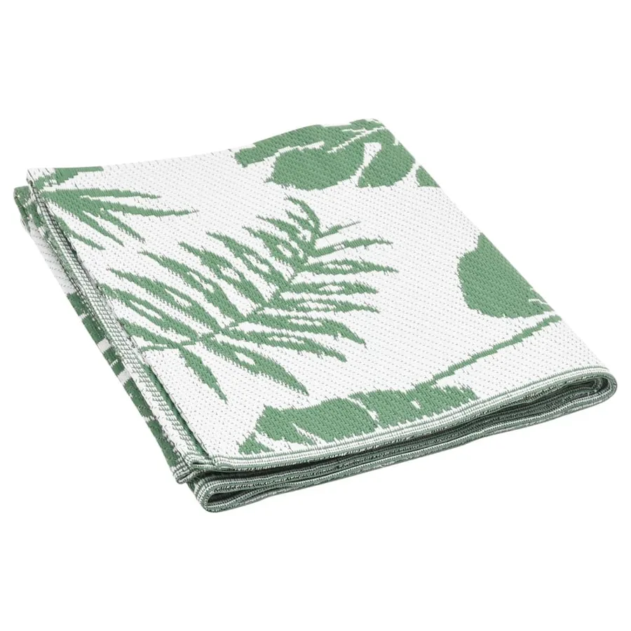 Tapis d'extérieur ARAKIL Vert 190x290 cm PP - 5