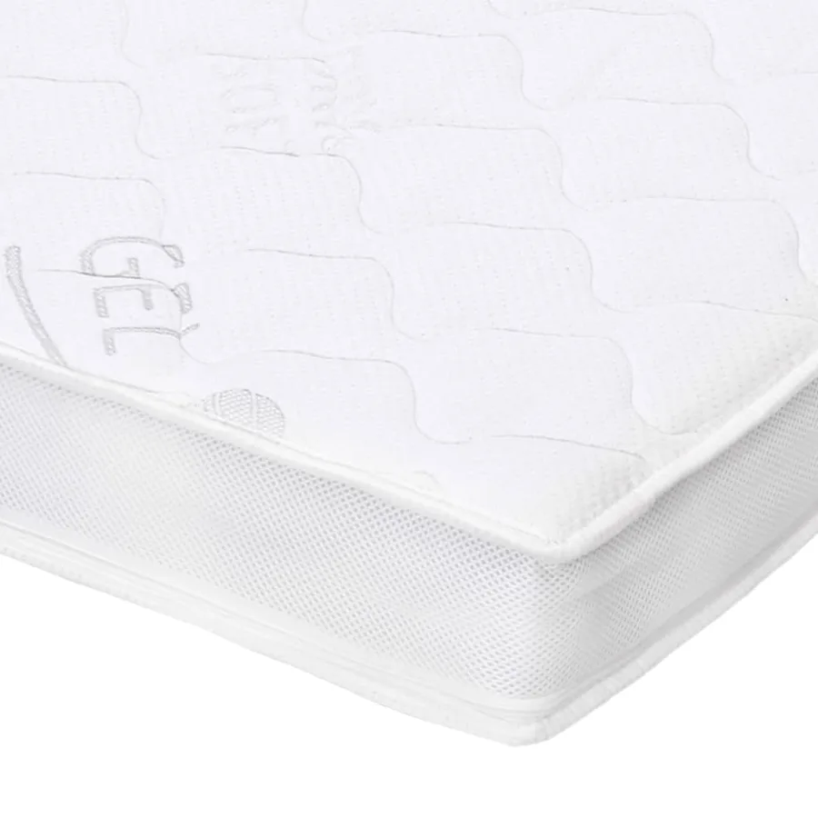 Sur-matelas 160 x 200 cm Mousse de gel 7 cm - 4