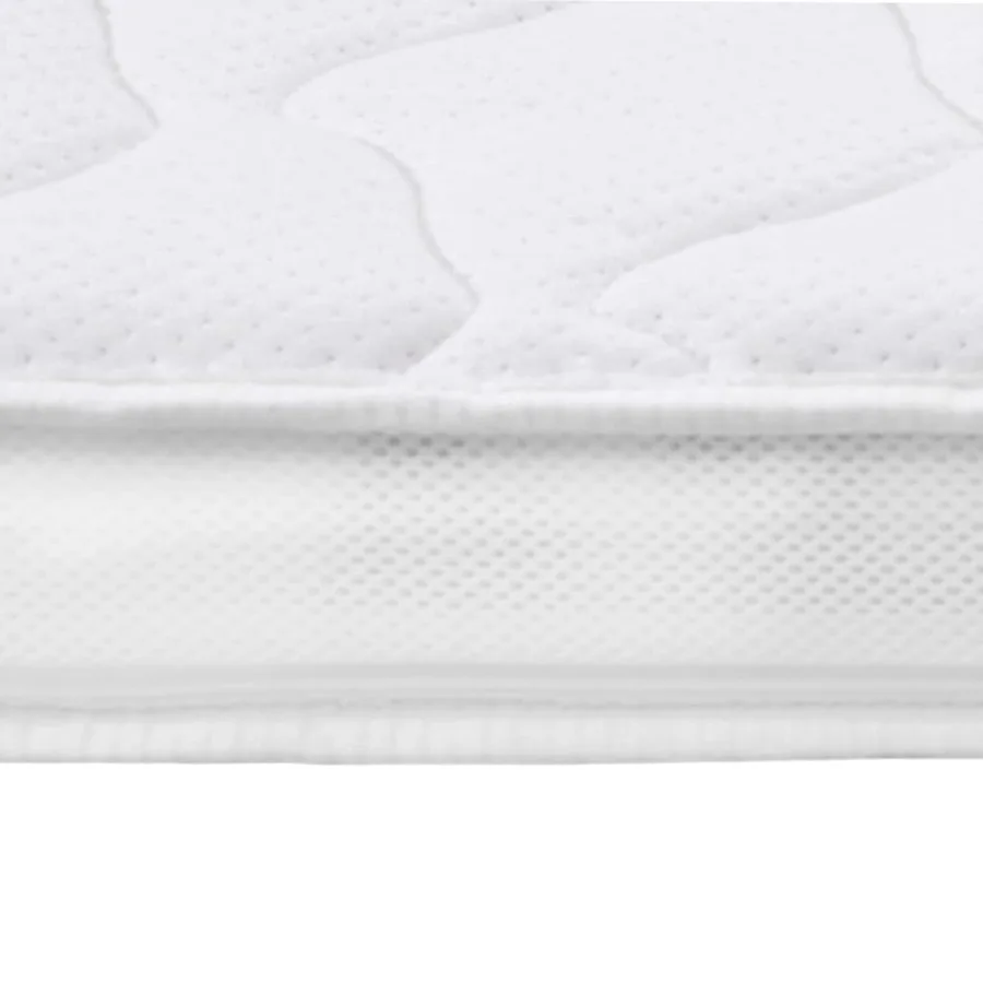 Sur-matelas 160 x 200 cm Mousse de gel 7 cm - 5