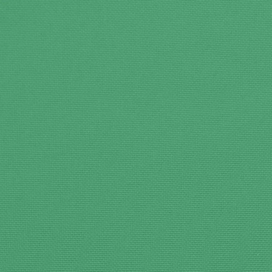Coussin de banc de jardin vert 100x50x3 cm tissu oxford - 6