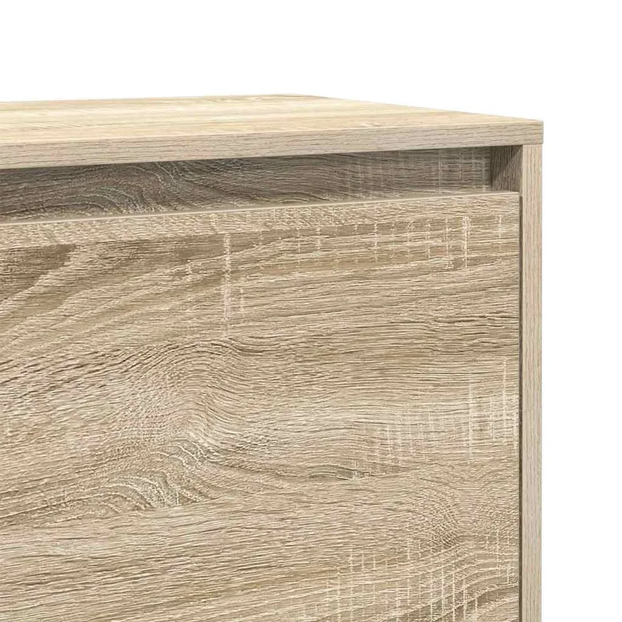 Tables de chevet 2 pcs chêne sonoma bois d'ingénierie - 11