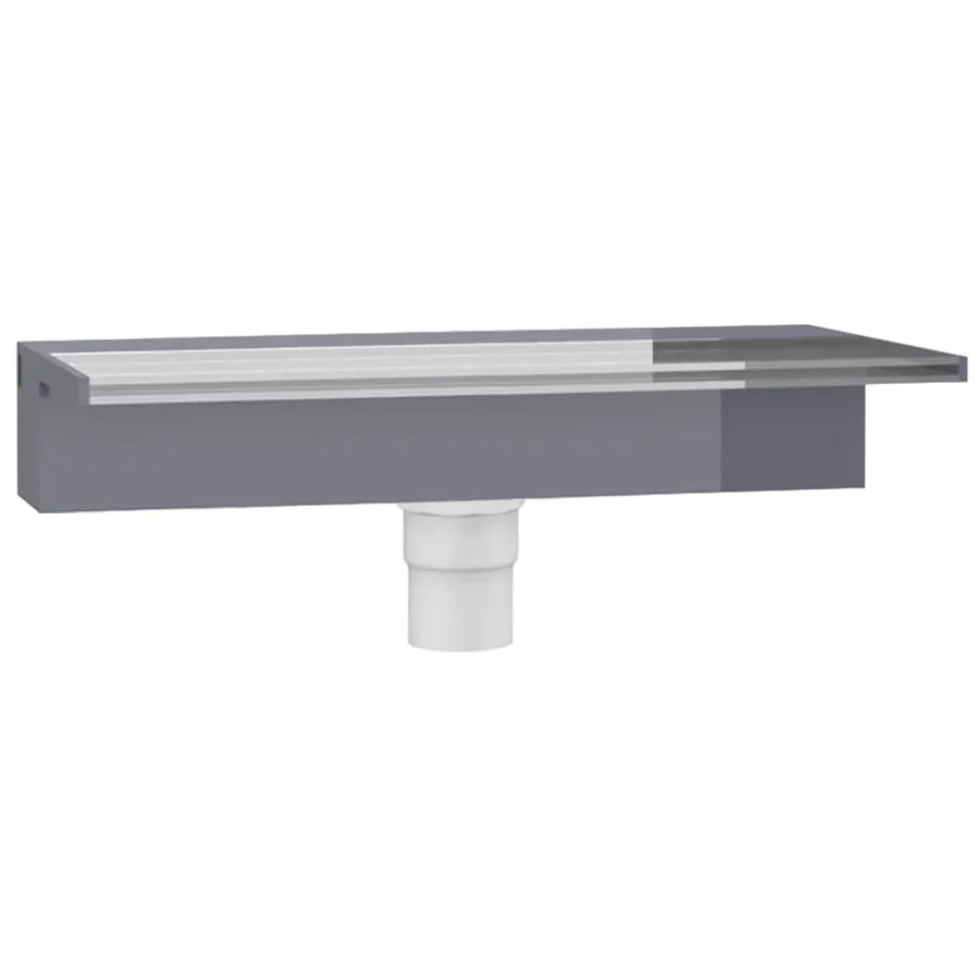 Déversoir pour cascade avec LED RVB Acrylique 45 cm - 6