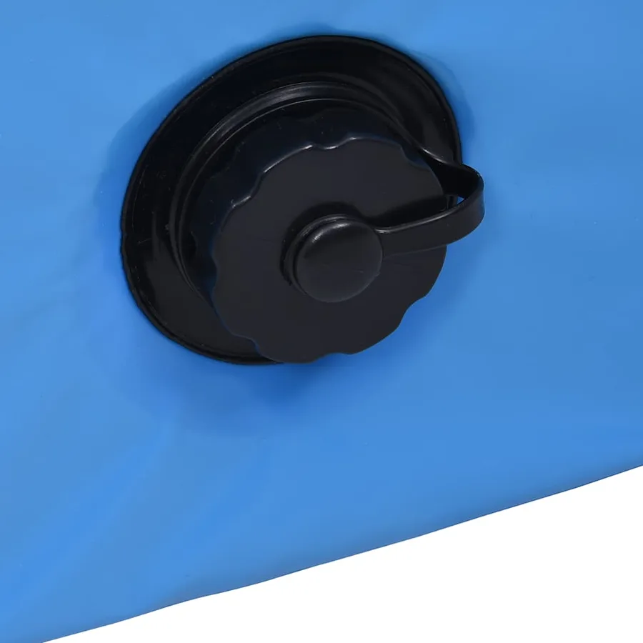 Piscine pliable pour chiens Bleu 80x20 cm PVC - 8