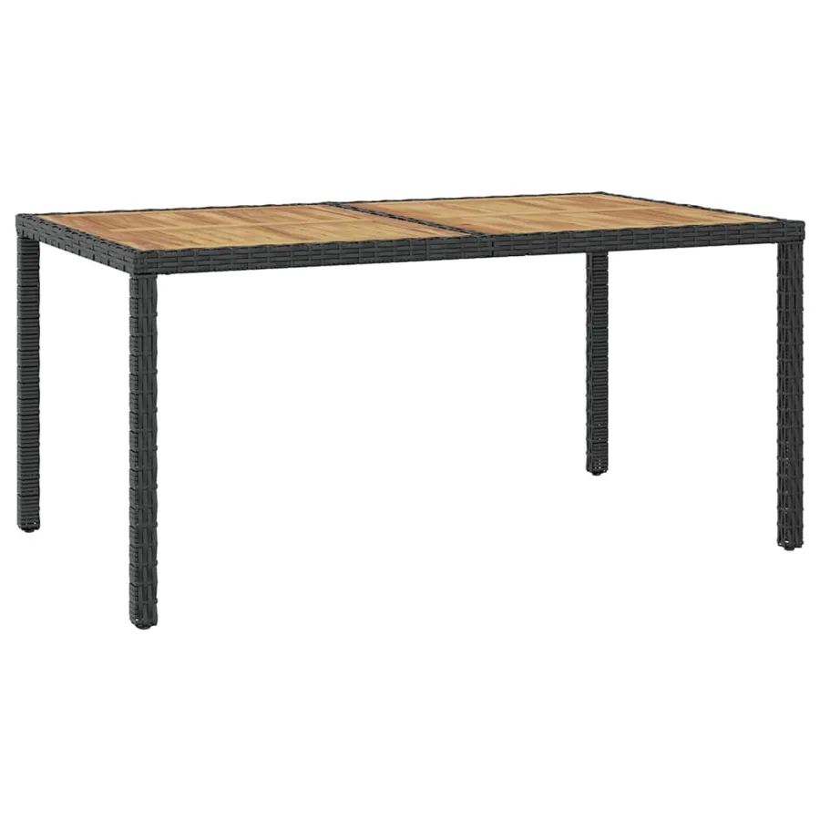 Ensemble à manger d'extérieur 7pcs avec coussins Résine tressée - 6