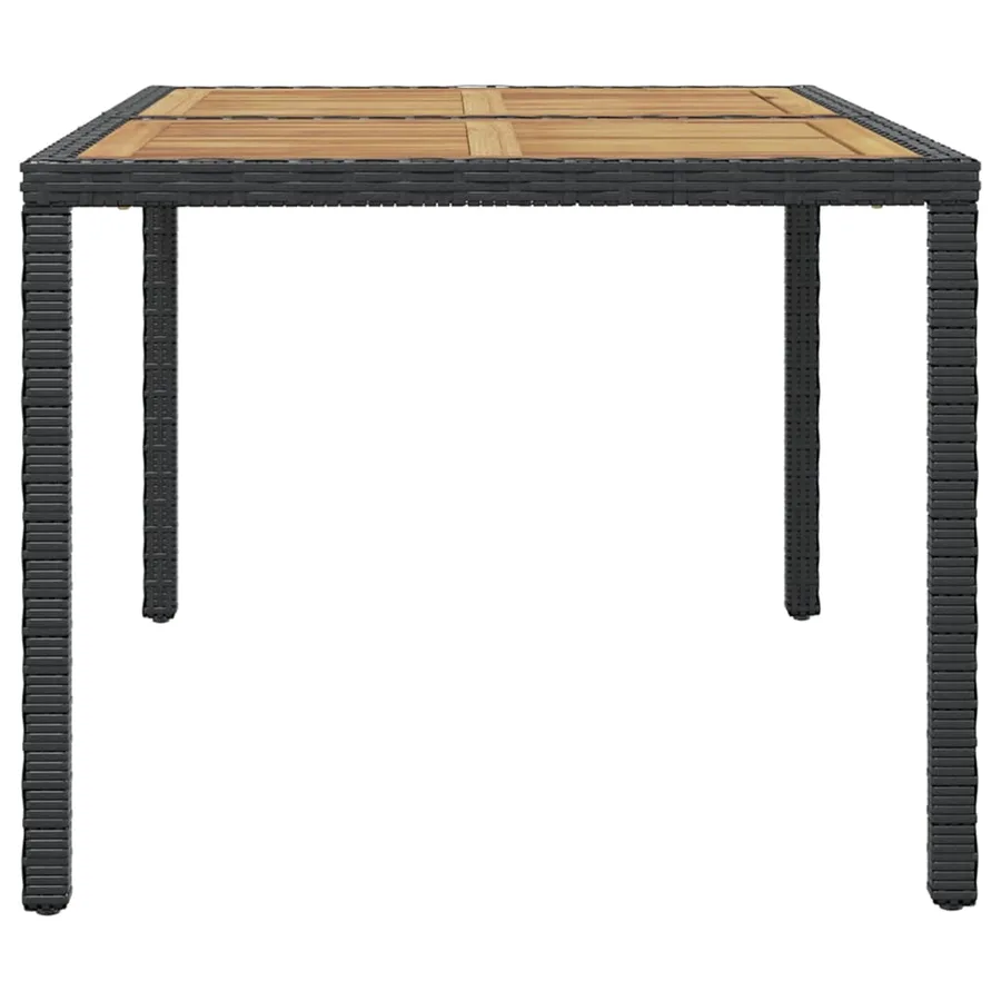 Ensemble à manger d'extérieur 7pcs avec coussins Résine tressée - 8