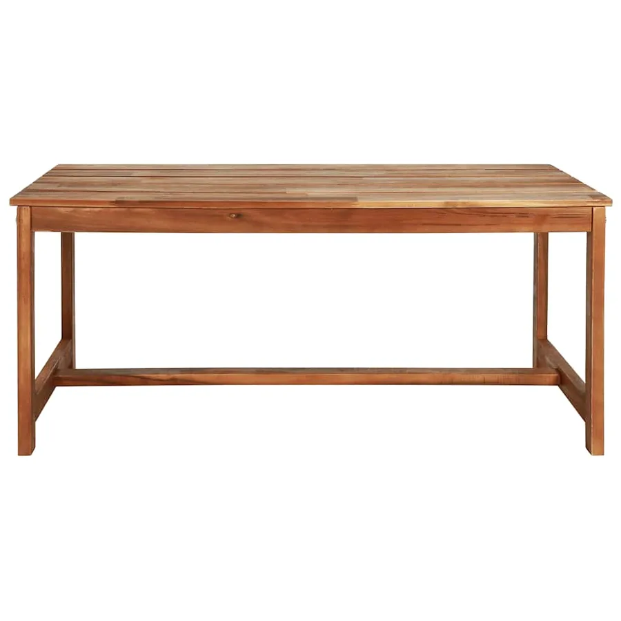 Salon de jardin 4 pcs bois d'acacia solide - 10