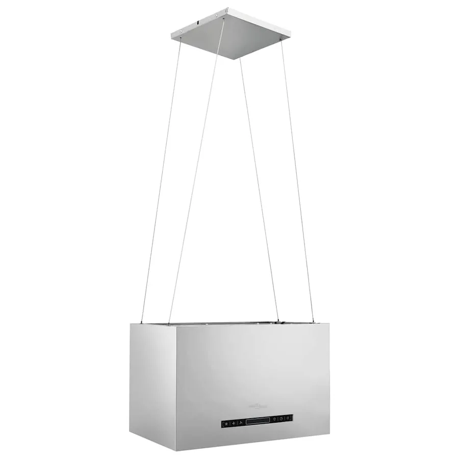 Hotte suspendue à capteur tactile LCD 55 cm Acier inoxydable - 3