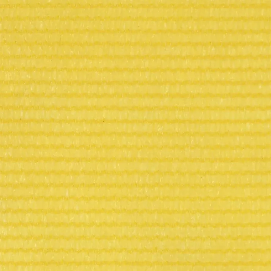 Écran de balcon Jaune 90x600 cm PEHD - 2
