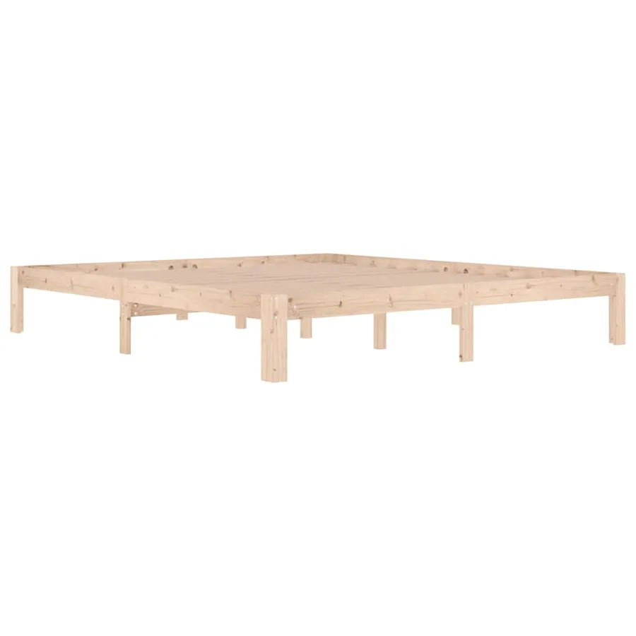 Cadre de lit sans matelas 180x200 cm - 3