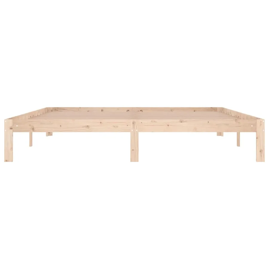 Cadre de lit sans matelas 180x200 cm - 4
